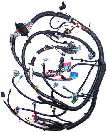 auto used wire harness parts