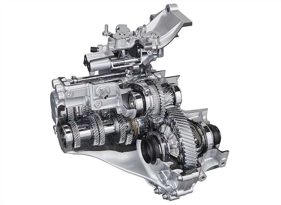 Manual Used Transmission parts