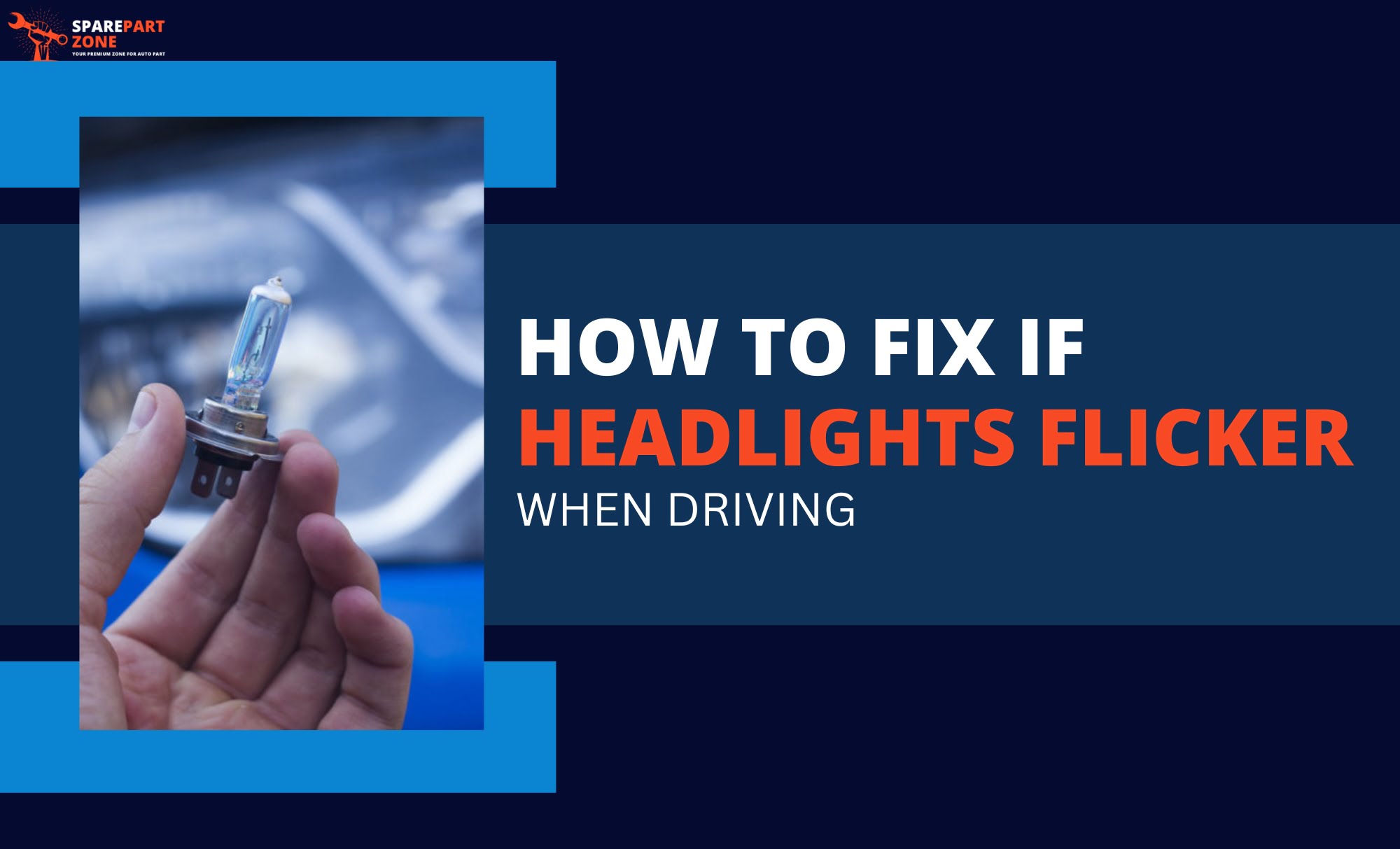 Headlights Flicker When Driving Problems and Fixes!