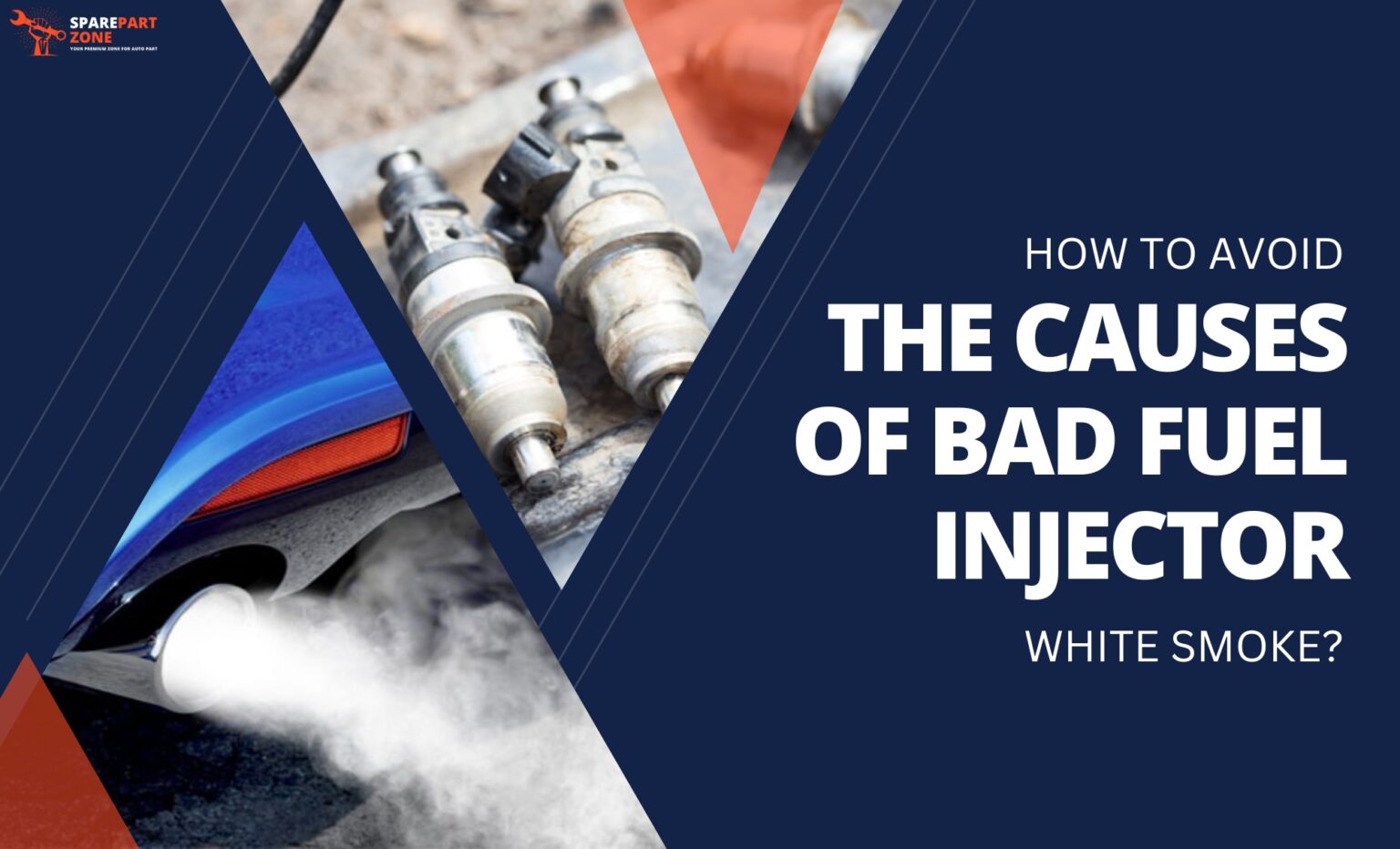 Leading Causes Of Bad Fuel Injector White Smoke