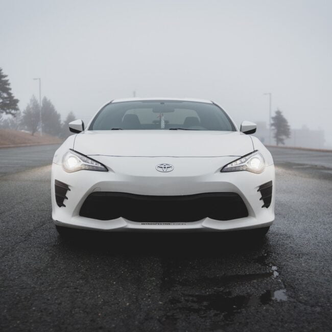 car Fog Light tesla