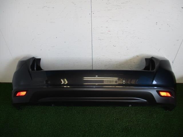 Used car bumper assembly