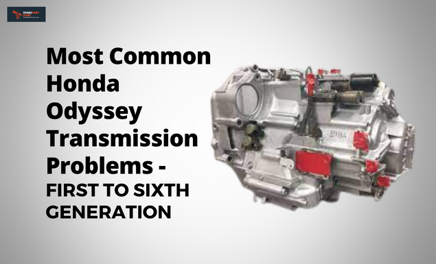 Honda odyssey transmission problems