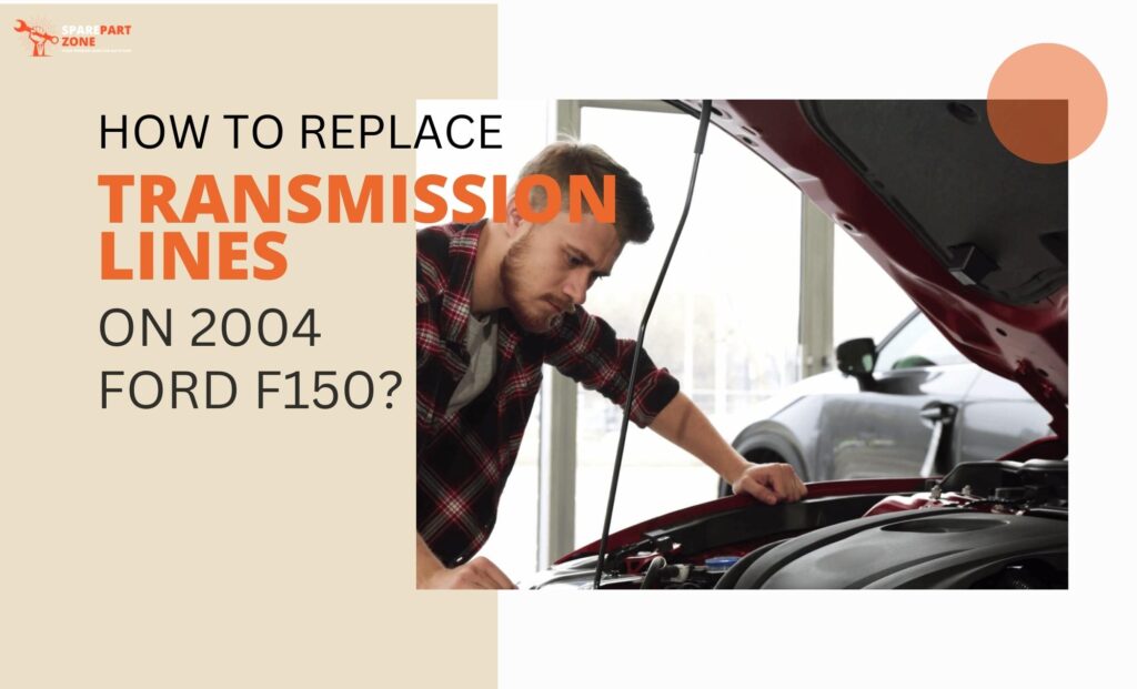 2004 ford f150 transmission cooler lines