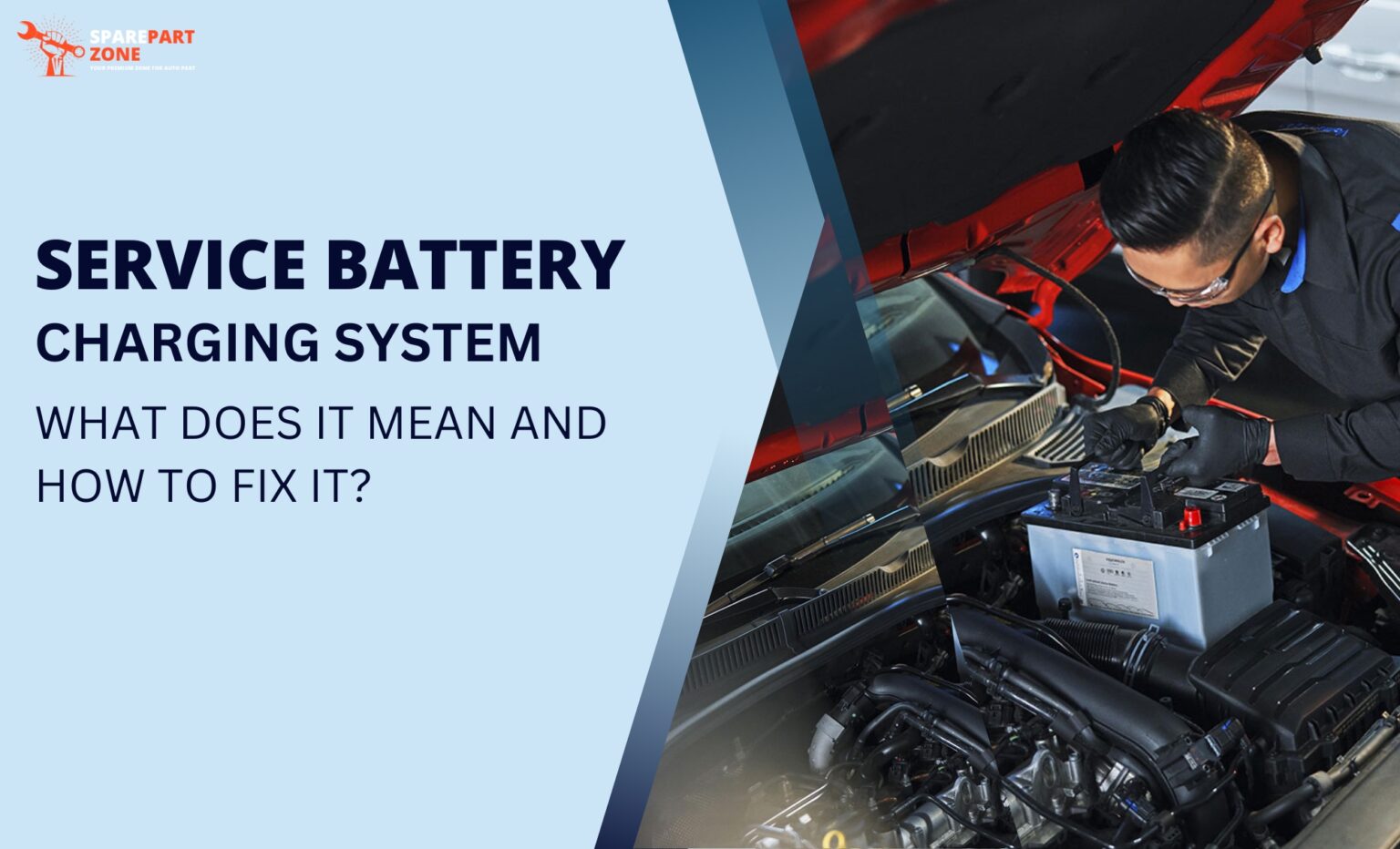 Service battery charging system What is it and how does it work?